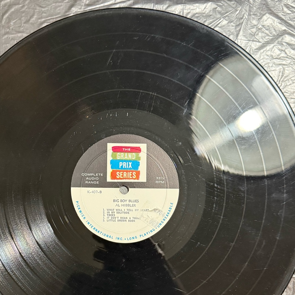 Big Boy Blues Vinyl Record - Picture 4 of 4